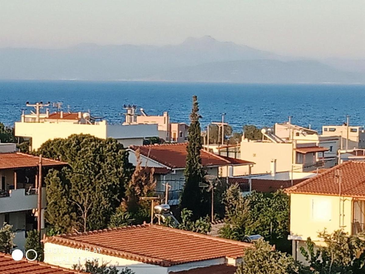 Aktis Apartment Artemida  Bagian luar foto