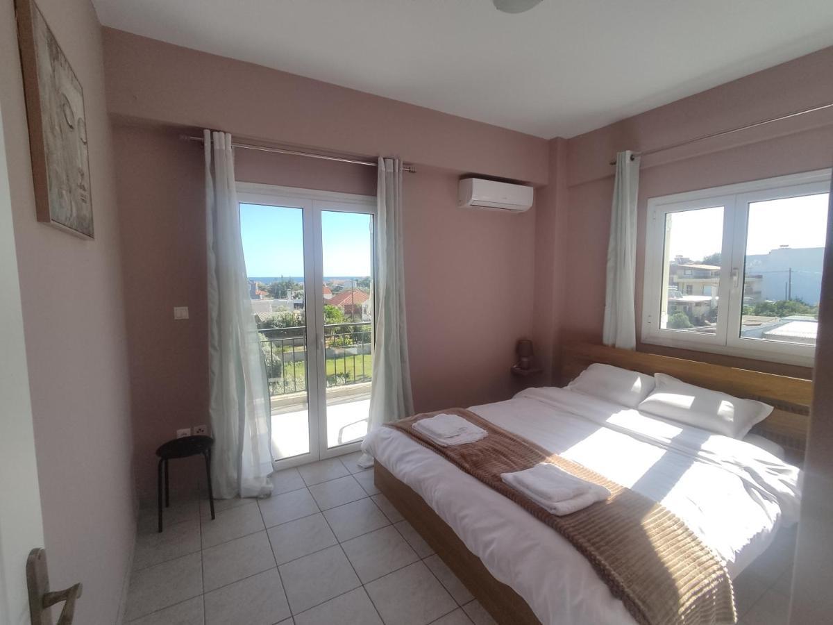 Aktis Apartment Artemida  Bagian luar foto