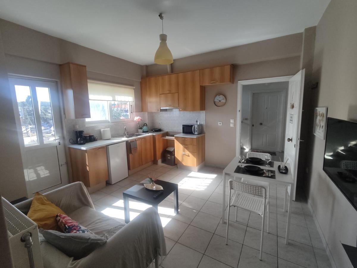 Aktis Apartment Artemida  Bagian luar foto